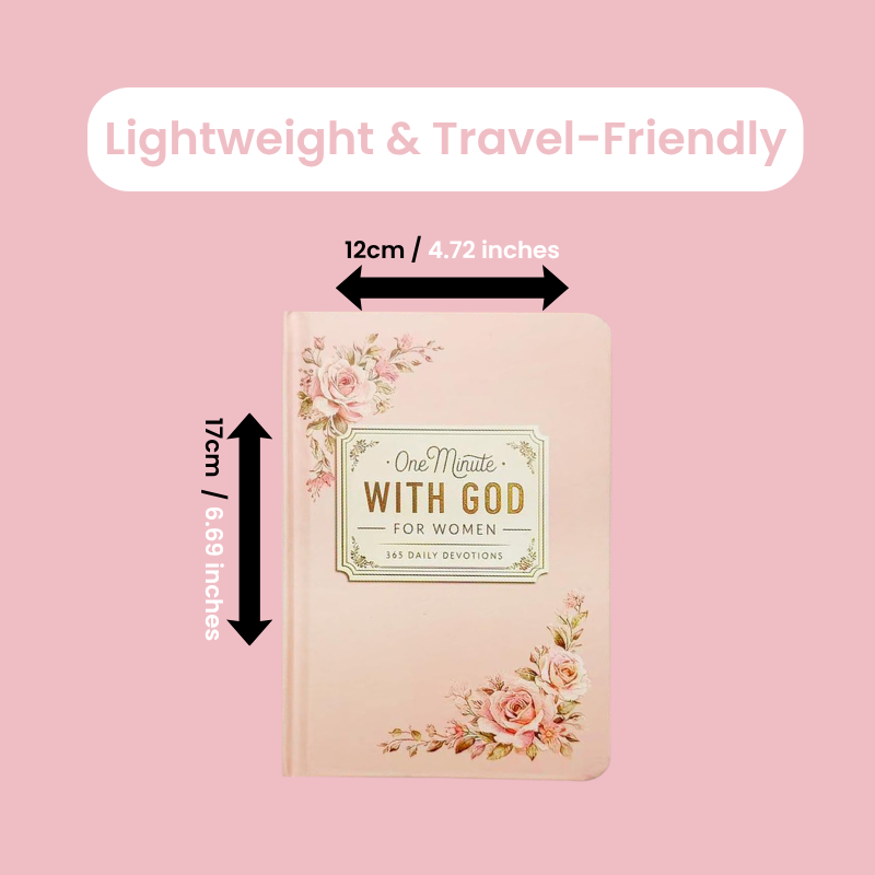 One Minute With God For Women