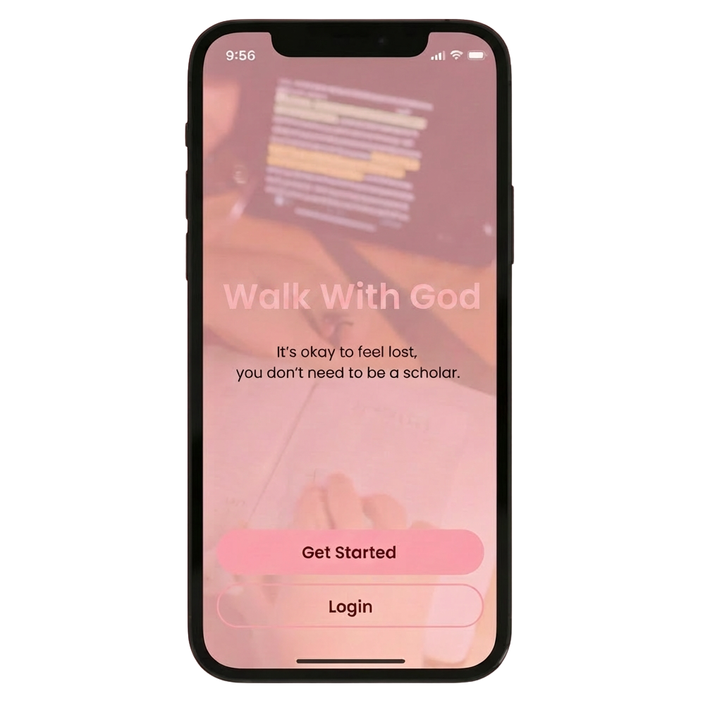 Walk With God Bible App