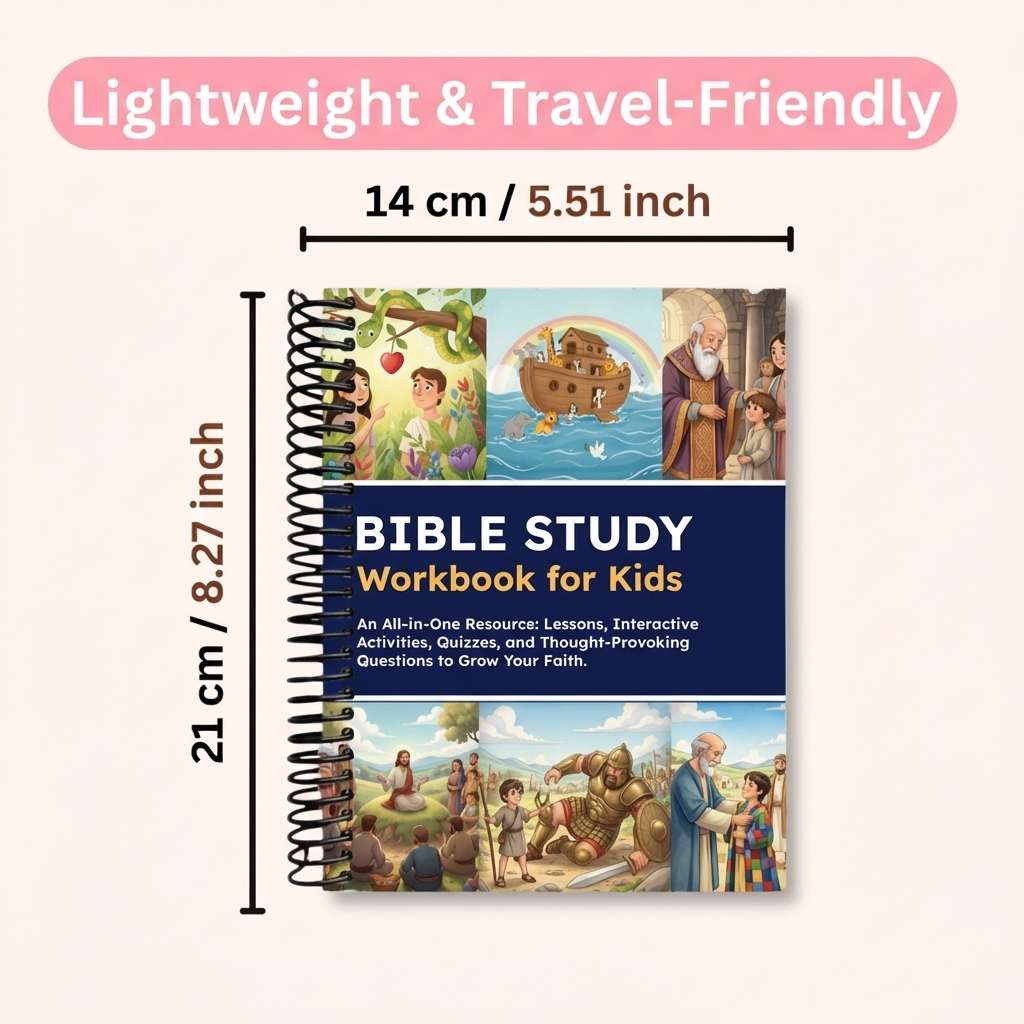 Kids Bible Study Workbook