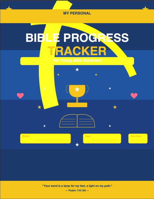 Kids Bible Progress Tracker